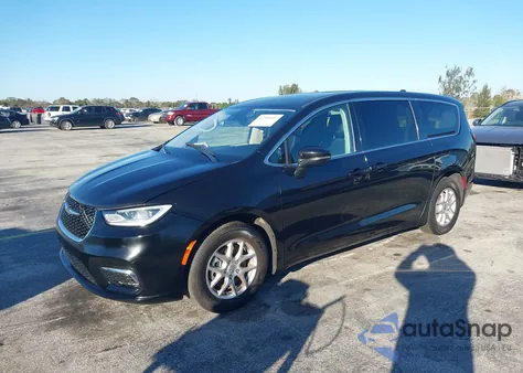 2023 Chrysler Pacifica Touring L from USA, damaged, VIN 2C4RC1BG7PR621492